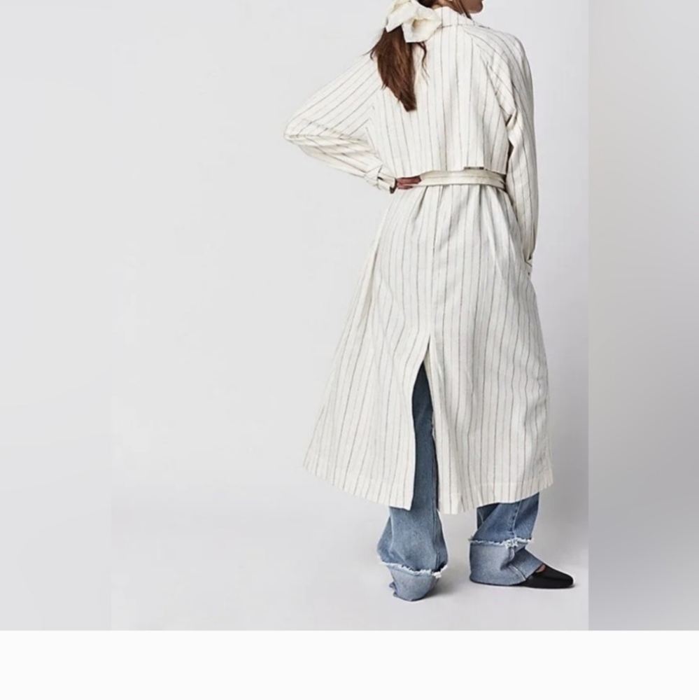 Free People We The Free Trench Coat, Small - Picture 3 of 13